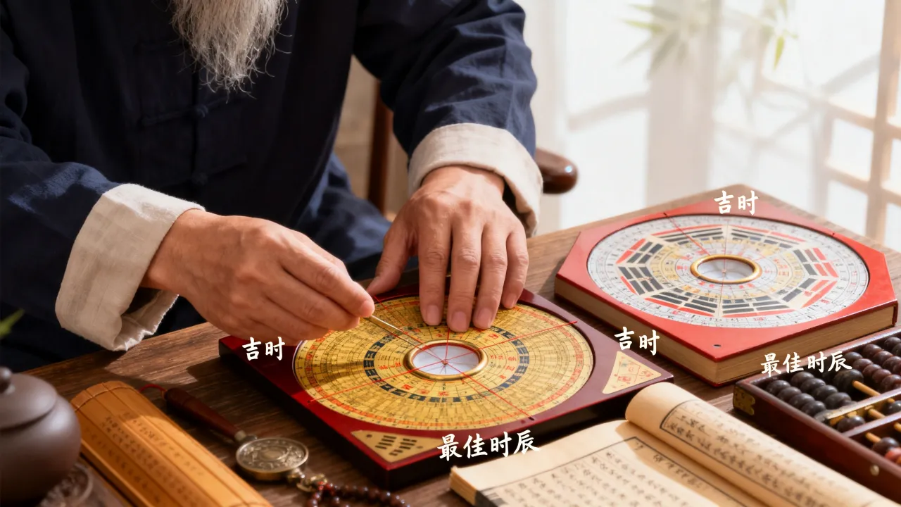 吉凶算卦时间怎么算？算卦最佳时辰与吉时查询
