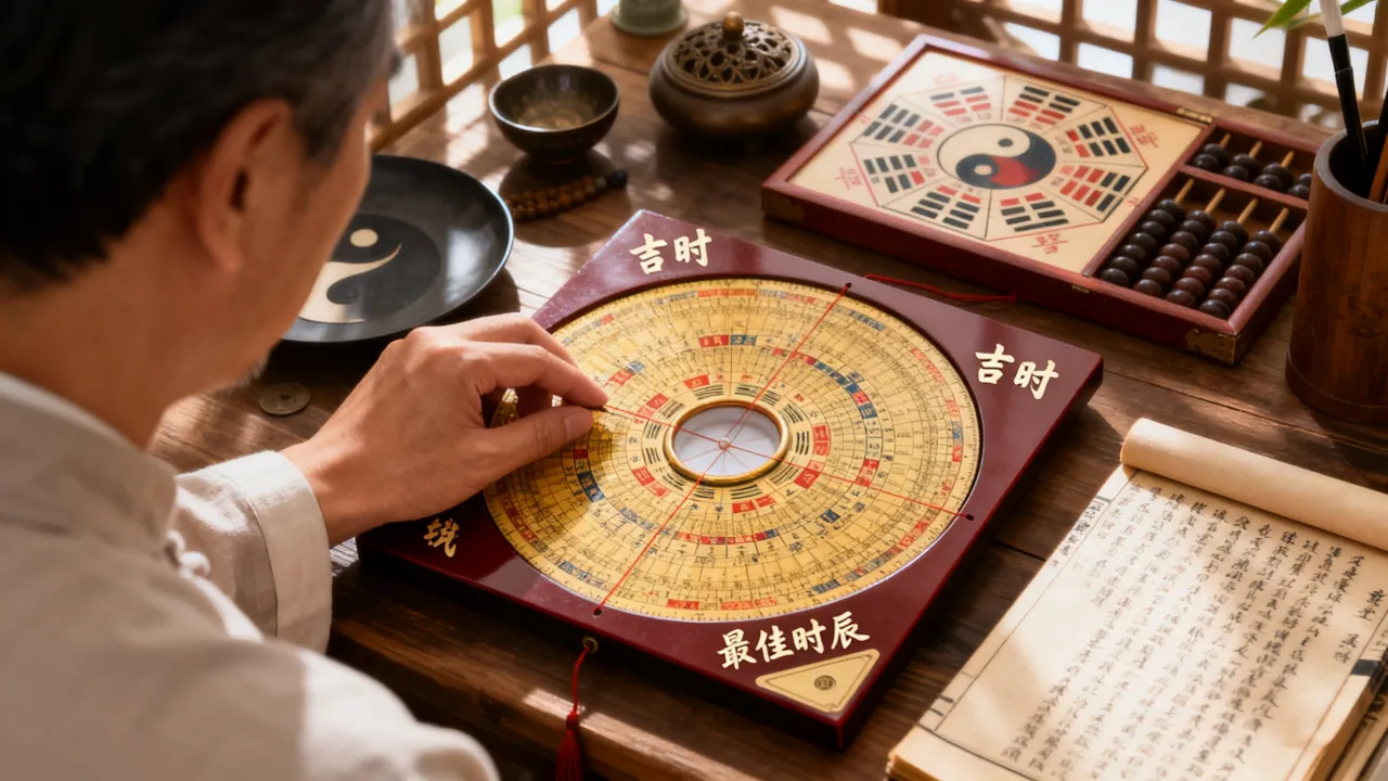 吉凶算卦时间怎么算？算卦最佳时辰与吉时查询