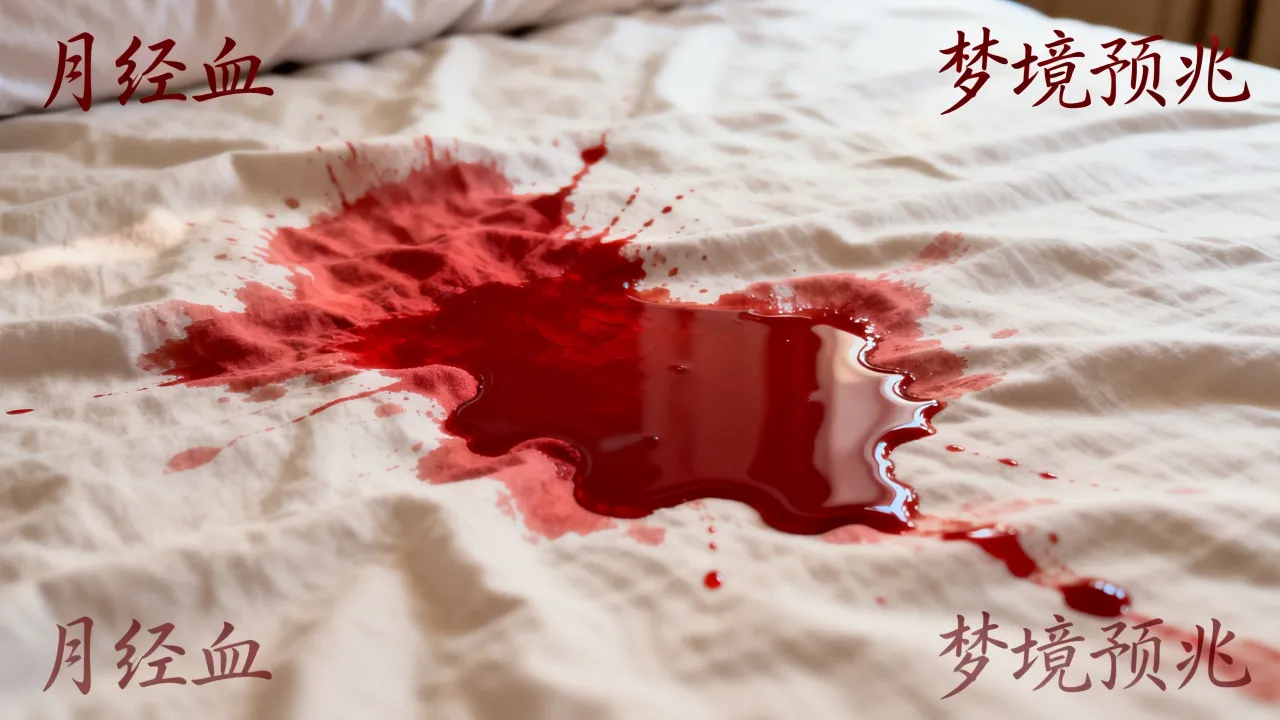 梦到很多月经血是什么兆头,周公解梦梦见月经血多是什么预兆 梦到很多月经血是什么兆头,周公解梦梦见月经血多是什么预兆