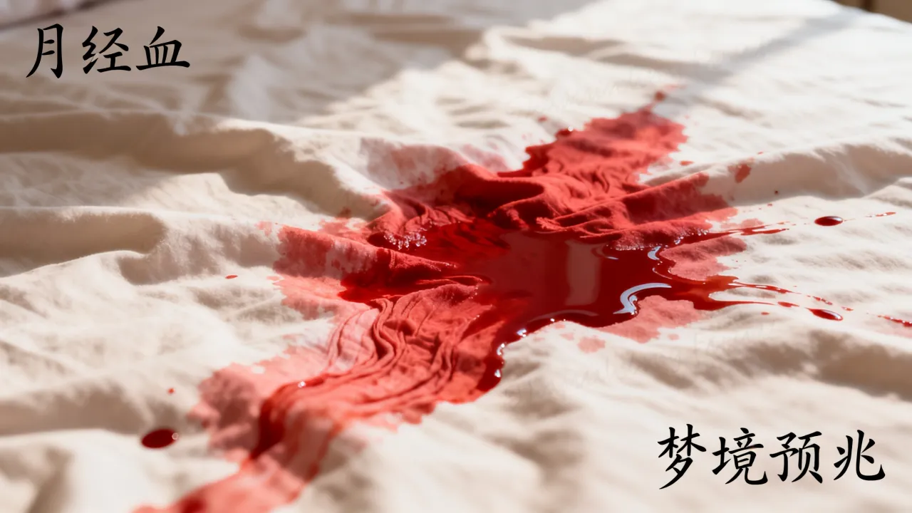 梦到很多月经血是什么兆头,周公解梦梦见月经血多是什么预兆 梦到很多月经血是什么兆头,周公解梦梦见月经血多是什么预兆