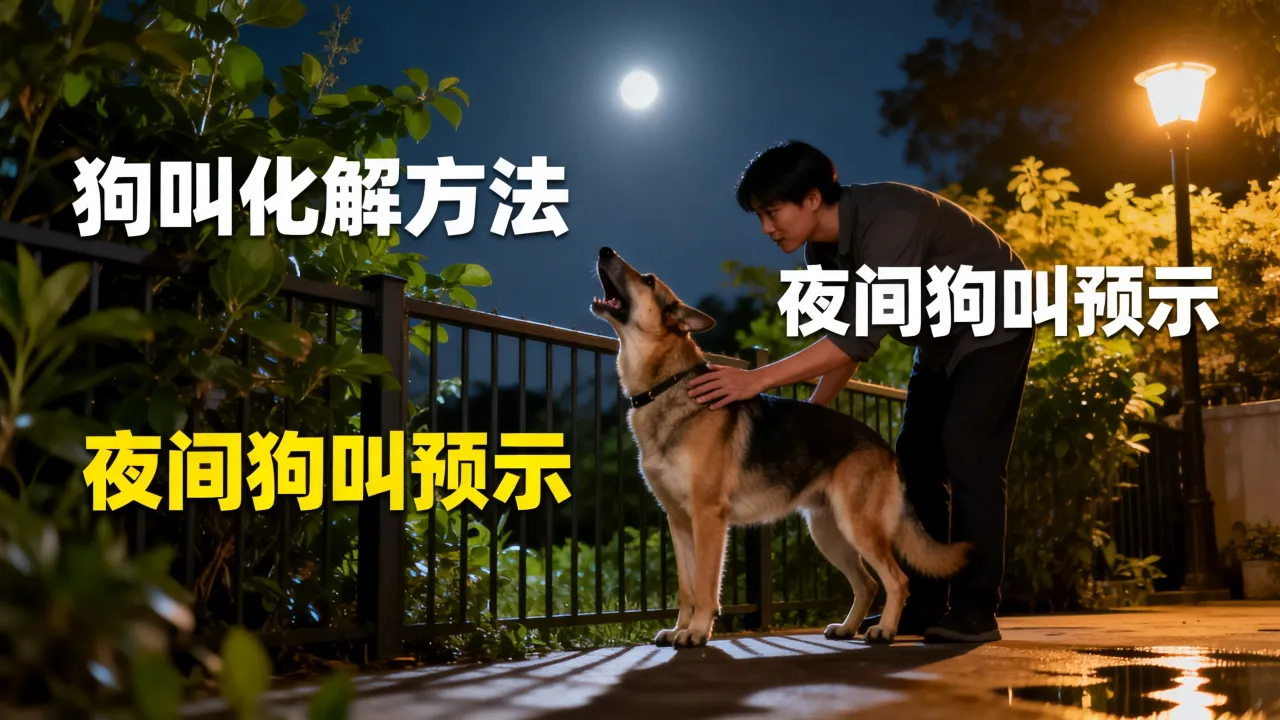 隔壁狗叫怎么化解吉凶,晚上狗叫不停预示什么灾祸 隔壁狗叫怎么化解吉凶,晚上狗叫不停预示什么灾祸
