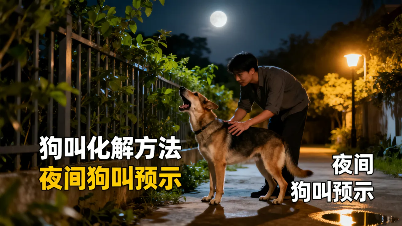 隔壁狗叫怎么化解吉凶,晚上狗叫不停预示什么灾祸 隔壁狗叫怎么化解吉凶,晚上狗叫不停预示什么灾祸