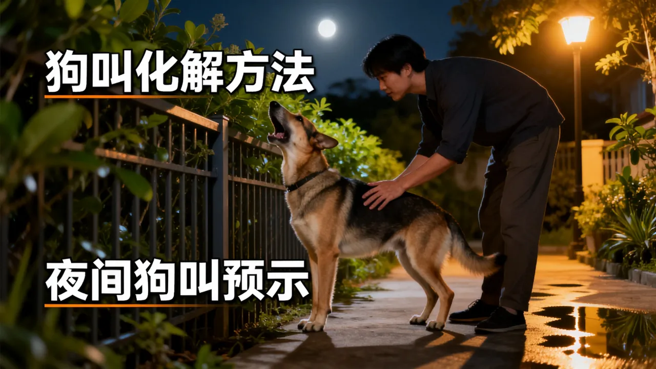 隔壁狗叫怎么化解吉凶,晚上狗叫不停预示什么灾祸 隔壁狗叫怎么化解吉凶,晚上狗叫不停预示什么灾祸