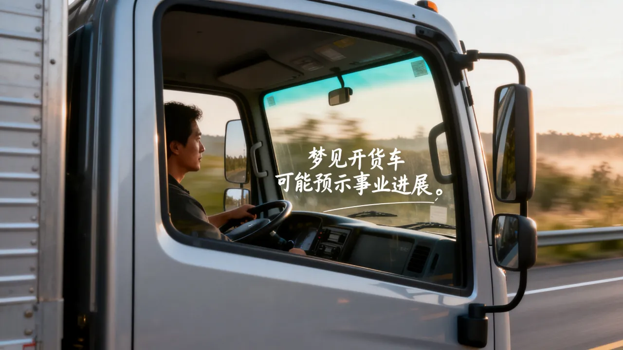 梦见做货车有何寓意，梦见开货车是什么预兆呢？