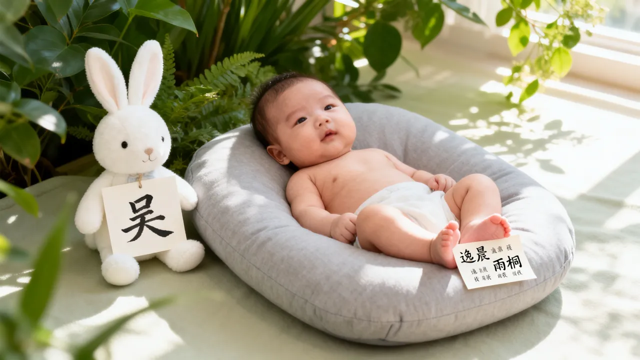 兔年吴宝宝起名怎么样，属兔吴姓宝宝取名有什么讲究？