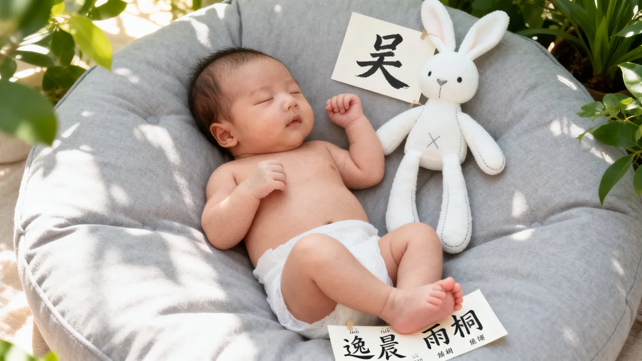 兔年吴宝宝起名怎么样，属兔吴姓宝宝取名有什么讲究？