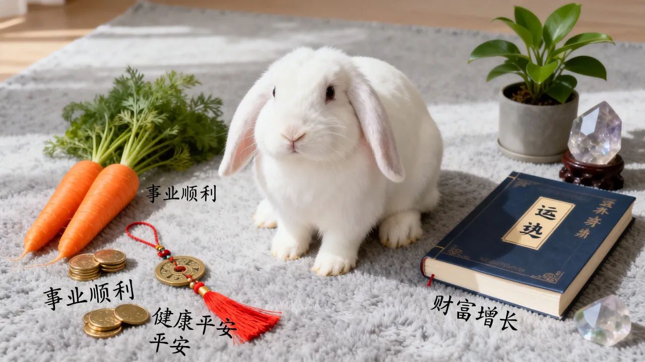 属兔的今年运势怎样，属兔的今年运势如何提升化解？