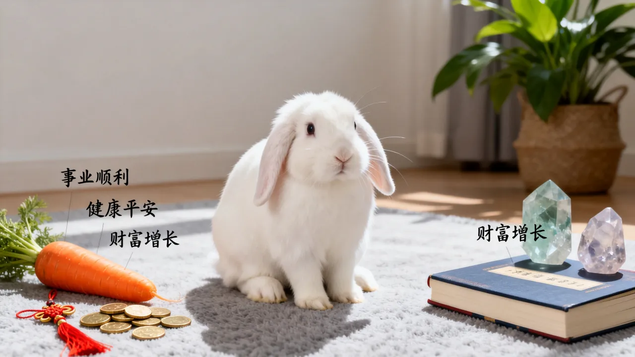 属兔的今年运势怎样，属兔的今年运势如何提升化解？
