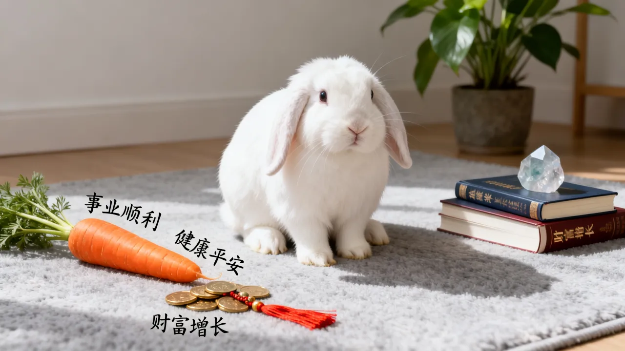 属兔的今年运势怎样，属兔的今年运势如何提升化解？