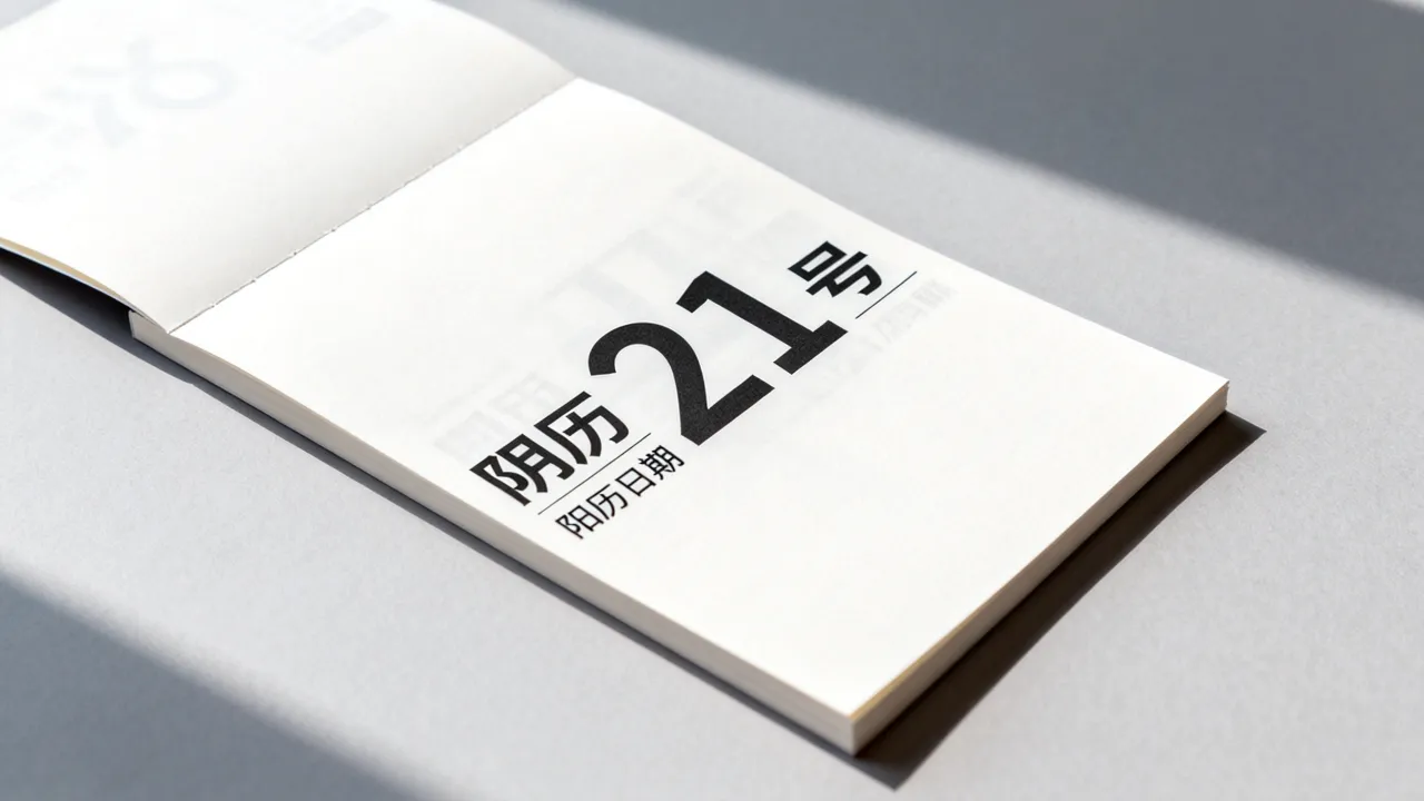 21号阴历是几月几号，阴历21号对应的阳历是哪一天