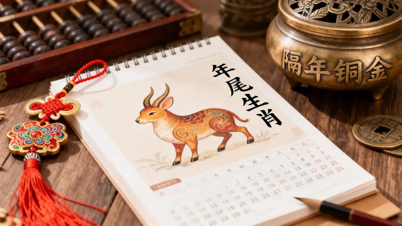 年尾年是什么生肖，隔年的金子抵不上铜打一生肖，年尾属相怎么查