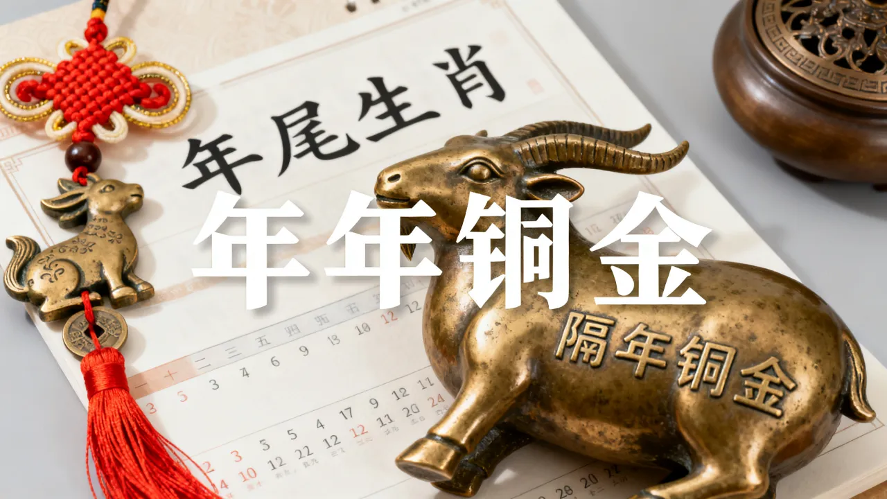 年尾年是什么生肖，隔年的金子抵不上铜打一生肖，年尾属相怎么查