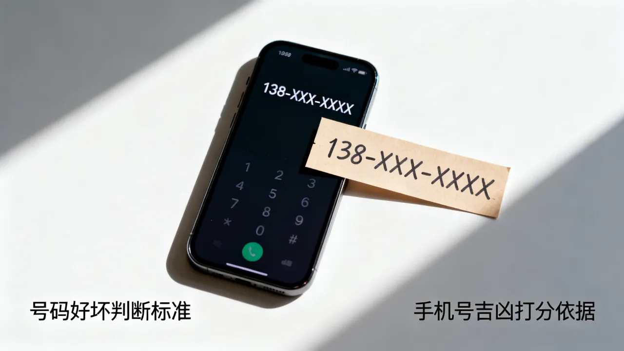 手机号吉凶打分准确吗，怎么判断手机号码好坏？