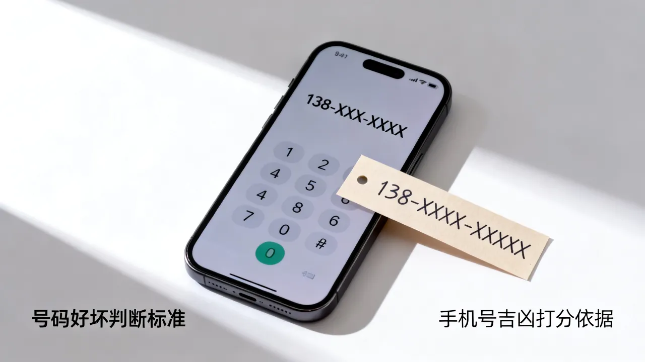手机号吉凶打分准确吗，怎么判断手机号码好坏？