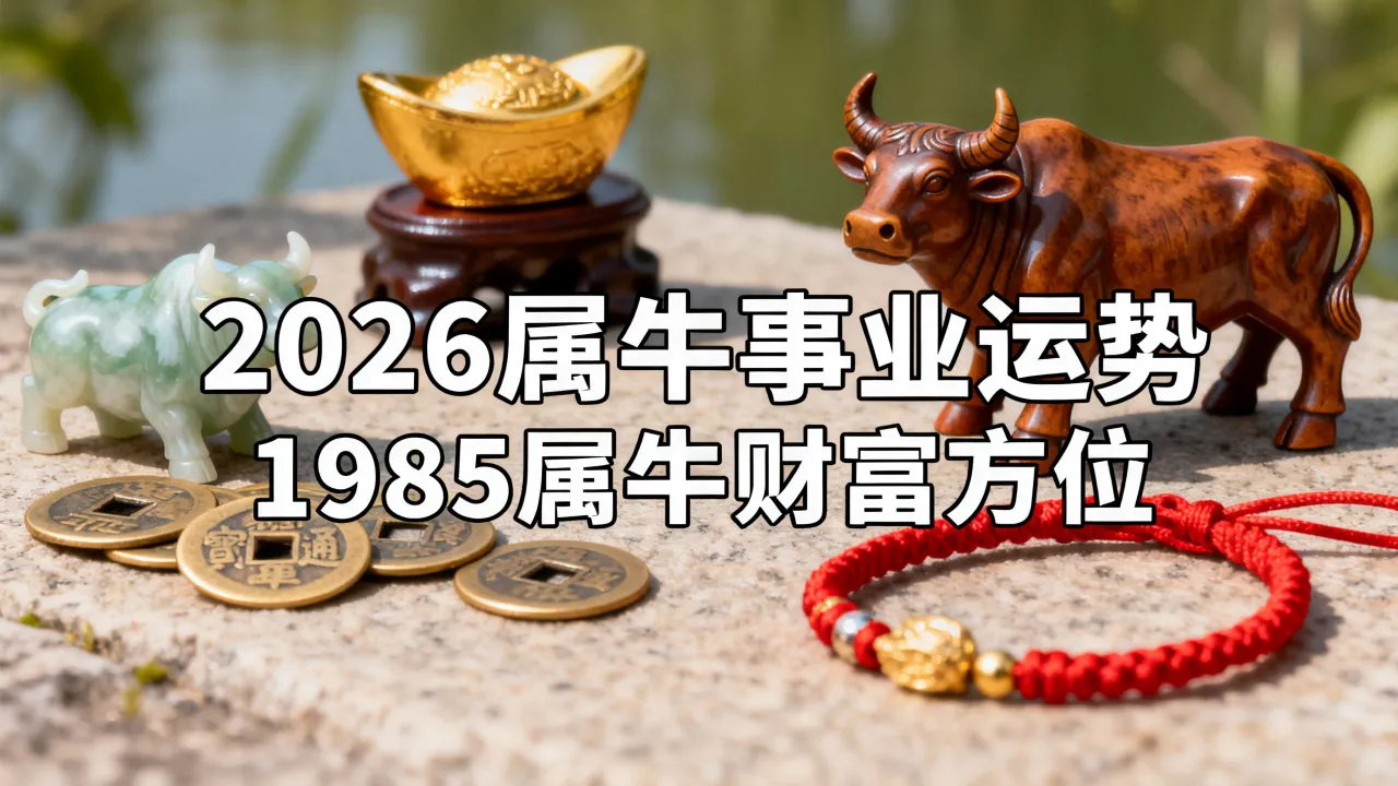 2026属牛运势怎么样，1985属牛招财转运物件哪个好？