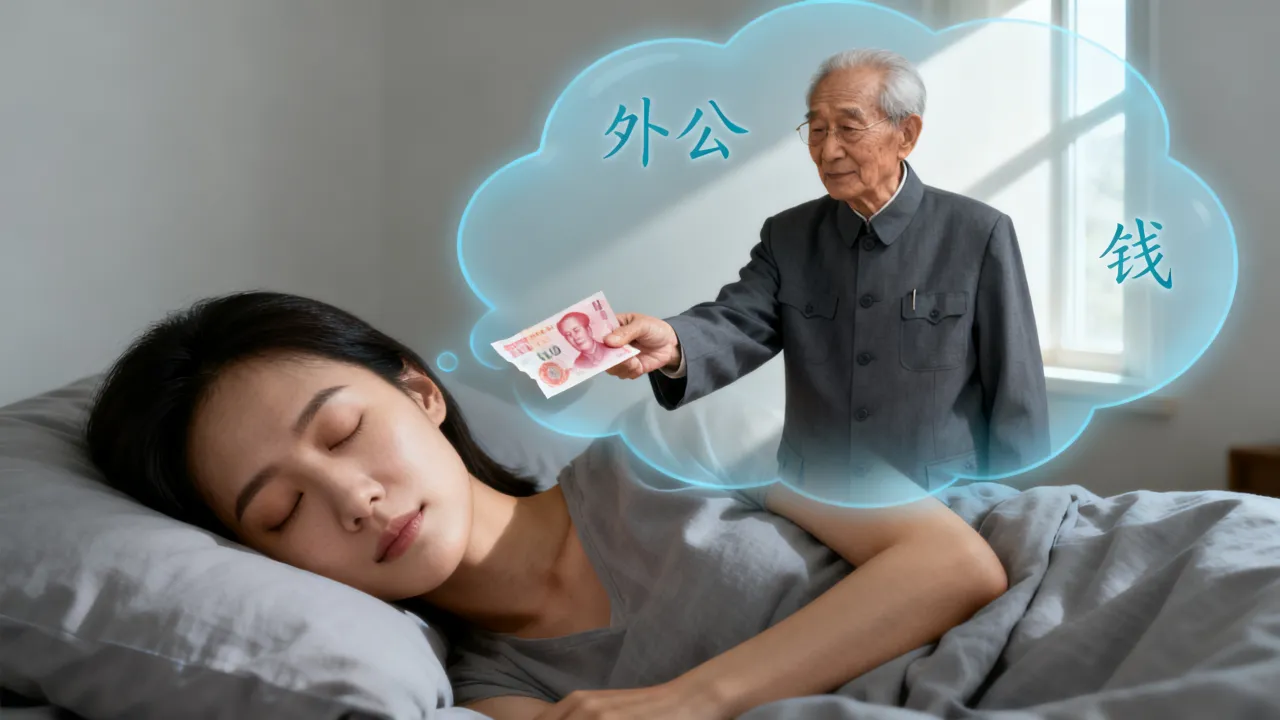 梦到外公给钱好不好，梦见已故外公给钱预示什么吉凶？