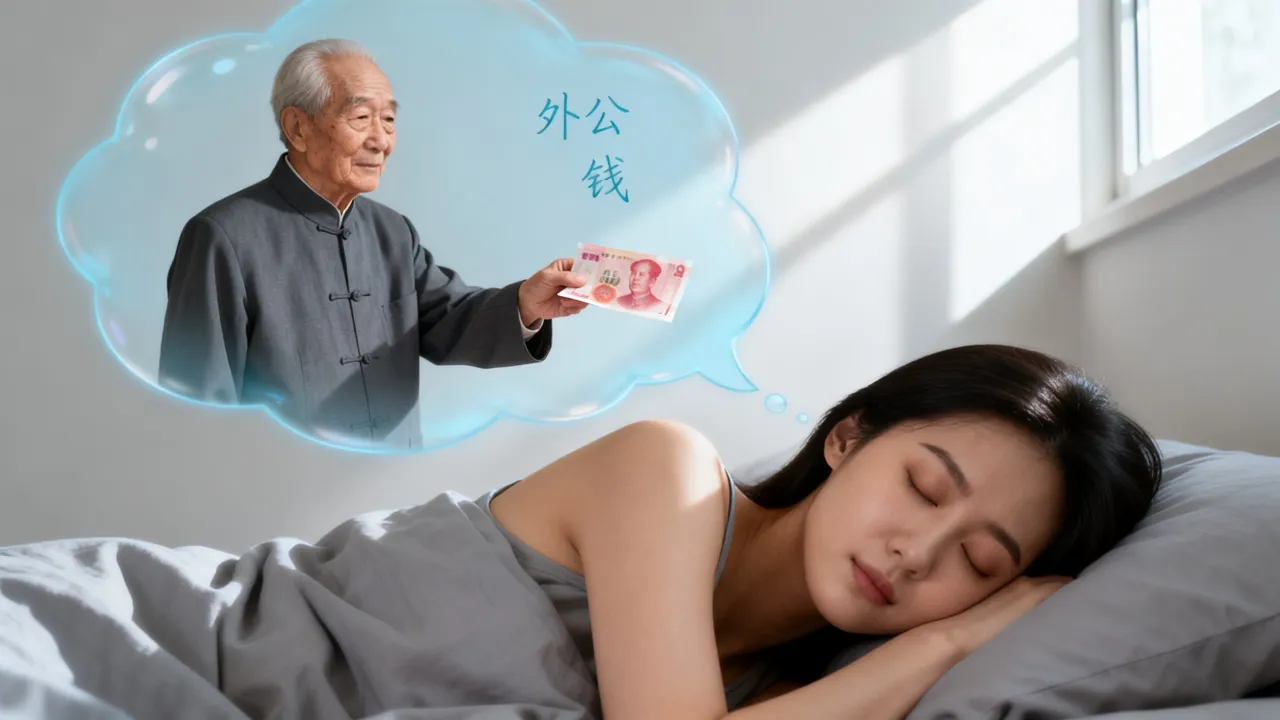 梦到外公给钱好不好，梦见已故外公给钱预示什么吉凶？