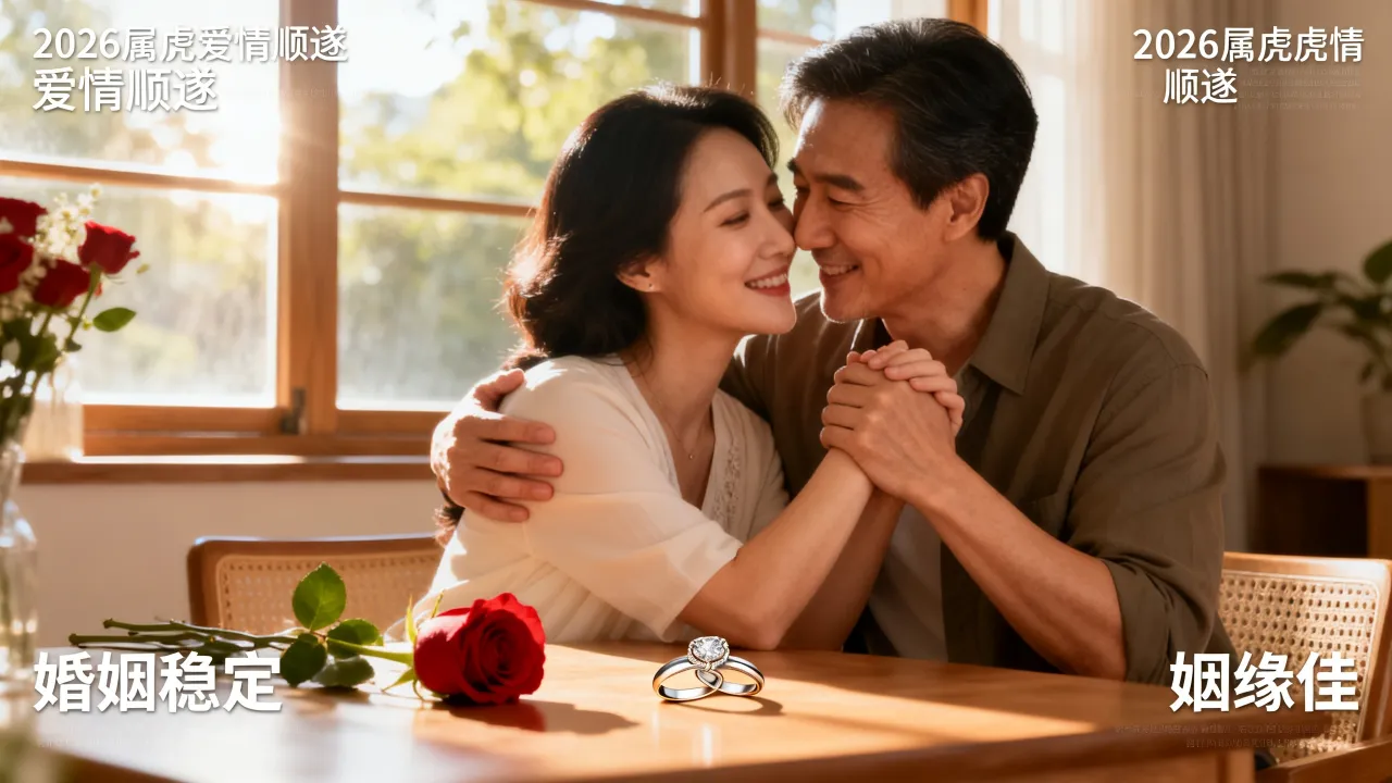2026属虎爱情运怎么样,婚姻运程如何,属虎人姻缘顺遂吗 2026属虎爱情运怎么样,婚姻运程如何,属虎人姻缘顺遂吗