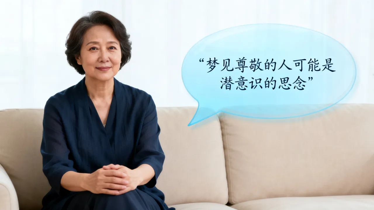 梦到了尊敬的人意味着什么,做梦梦见尊敬的人是什么征兆 梦到了尊敬的人意味着什么,做梦梦见尊敬的人是什么征兆
