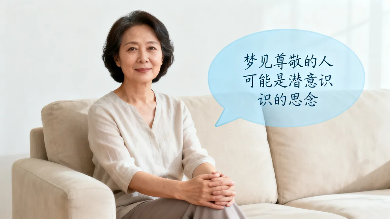 梦到了尊敬的人意味着什么,做梦梦见尊敬的人是什么征兆 梦到了尊敬的人意味着什么,做梦梦见尊敬的人是什么征兆