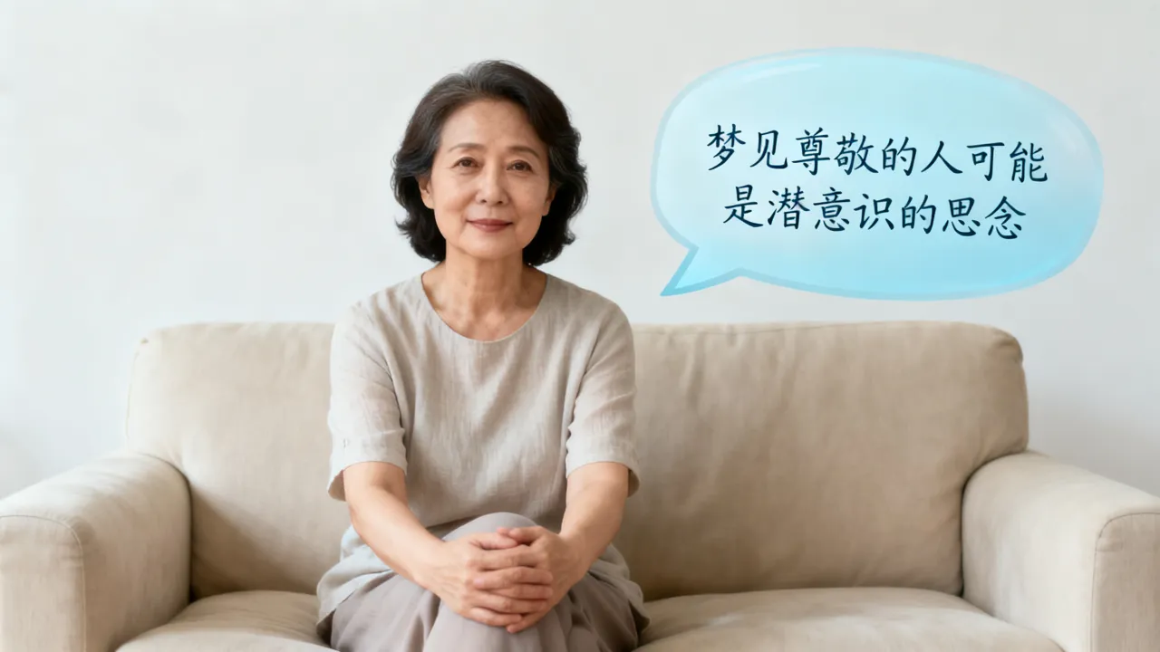 梦到了尊敬的人意味着什么,做梦梦见尊敬的人是什么征兆 梦到了尊敬的人意味着什么,做梦梦见尊敬的人是什么征兆