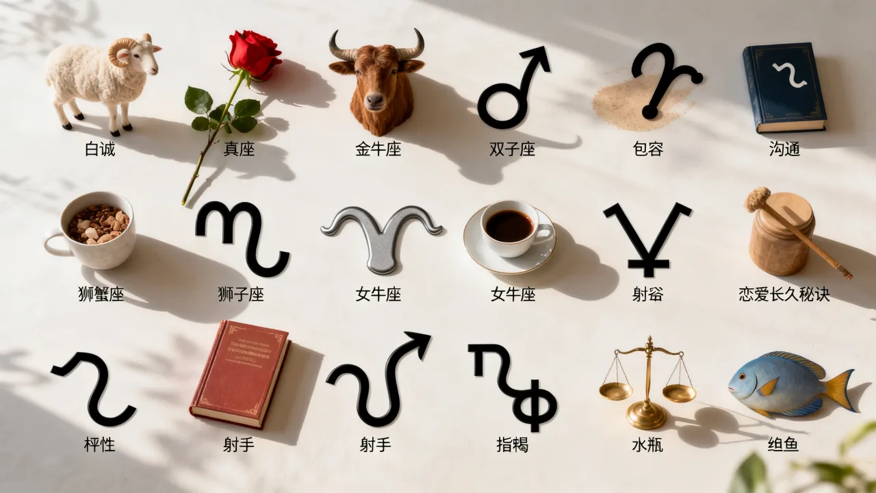 十二星座恋爱能长久吗?十二星座恋爱长久秘诀解析 十二星座恋爱能长久吗?十二星座恋爱长久秘诀解析