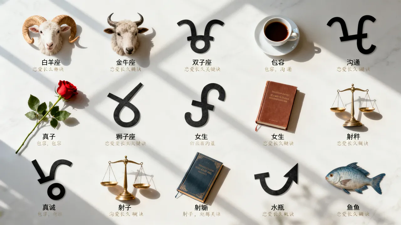 十二星座恋爱能长久吗?十二星座恋爱长久秘诀解析 十二星座恋爱能长久吗?十二星座恋爱长久秘诀解析