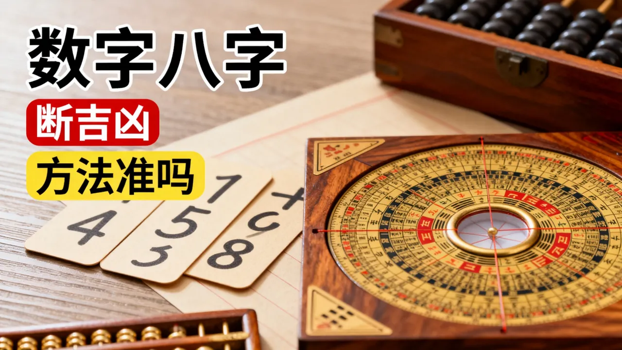 数字八字怎么断吉凶?数字八字断吉凶方法准吗 数字八字怎么断吉凶?数字八字断吉凶方法准吗