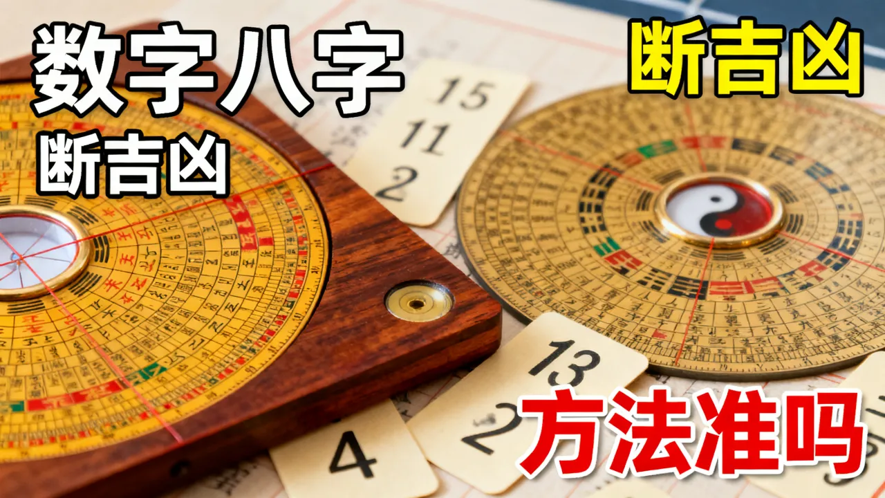 数字八字怎么断吉凶?数字八字断吉凶方法准吗 数字八字怎么断吉凶?数字八字断吉凶方法准吗