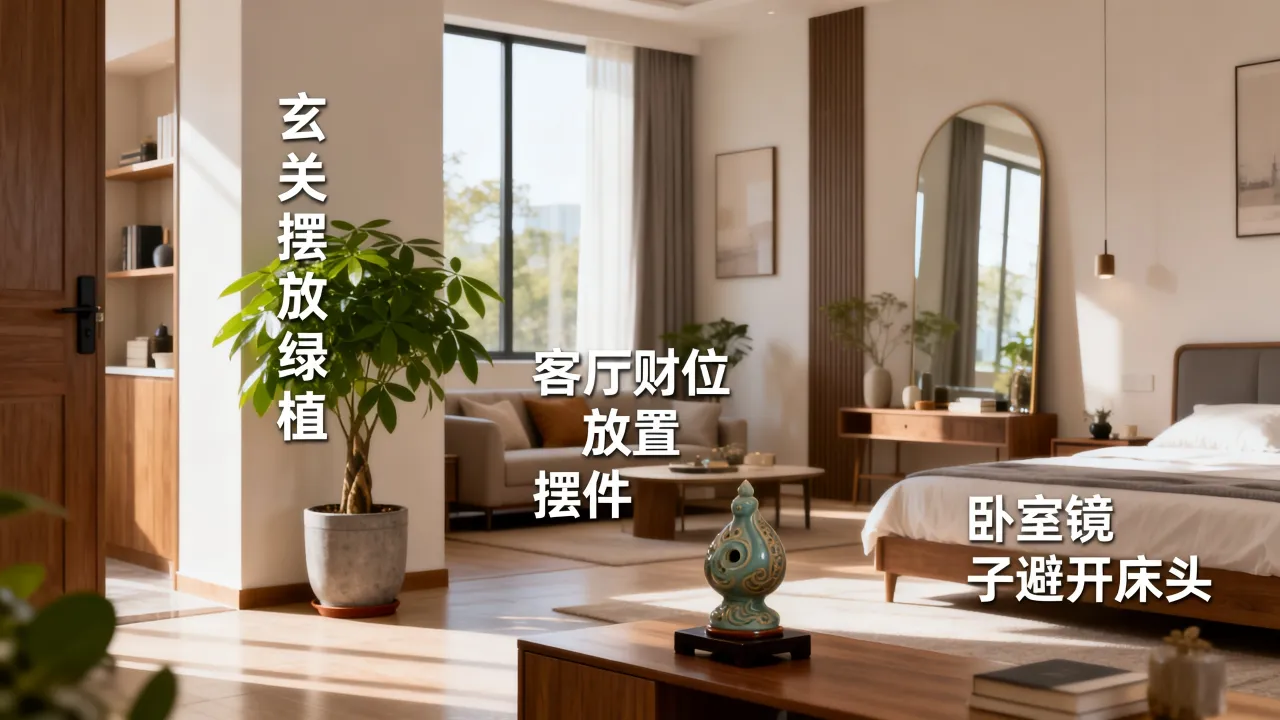怎么调自己风水的吉凶,家中布局改哪里最旺运? 怎么调自己风水的吉凶,家中布局改哪里最旺运?