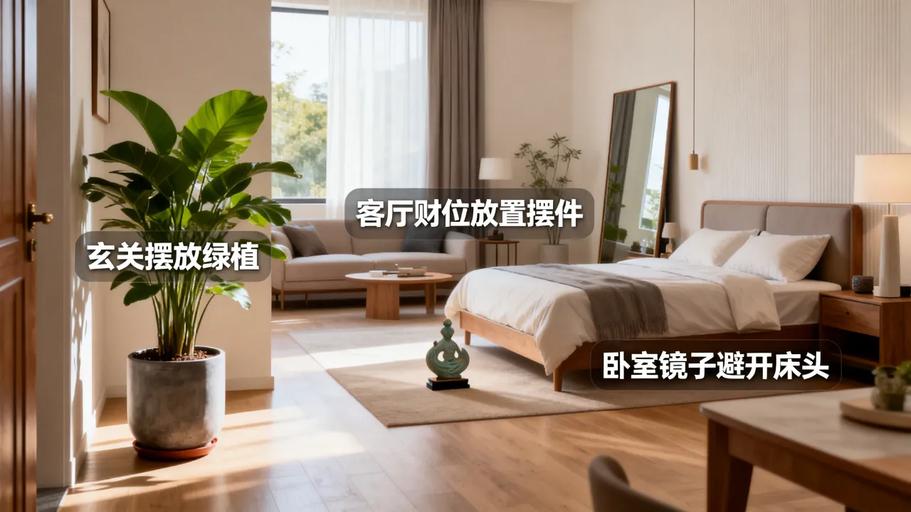 怎么调自己风水的吉凶,家中布局改哪里最旺运? 怎么调自己风水的吉凶,家中布局改哪里最旺运?