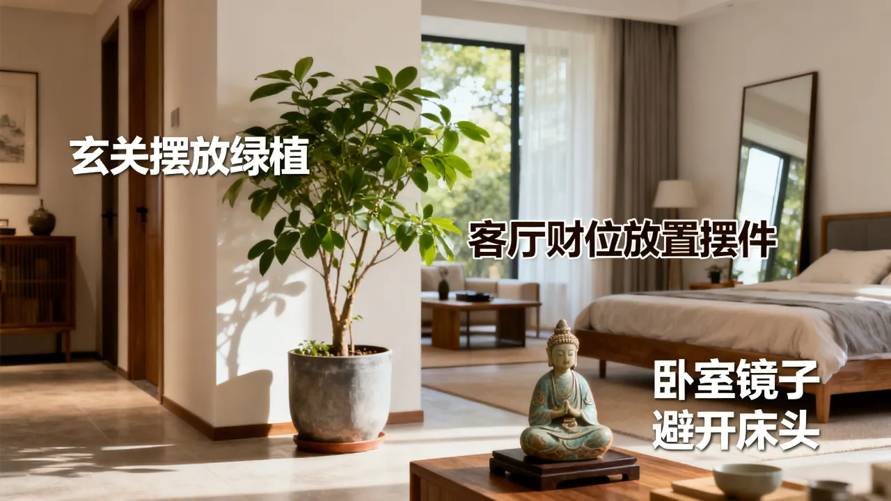 怎么调自己风水的吉凶,家中布局改哪里最旺运? 怎么调自己风水的吉凶,家中布局改哪里最旺运?