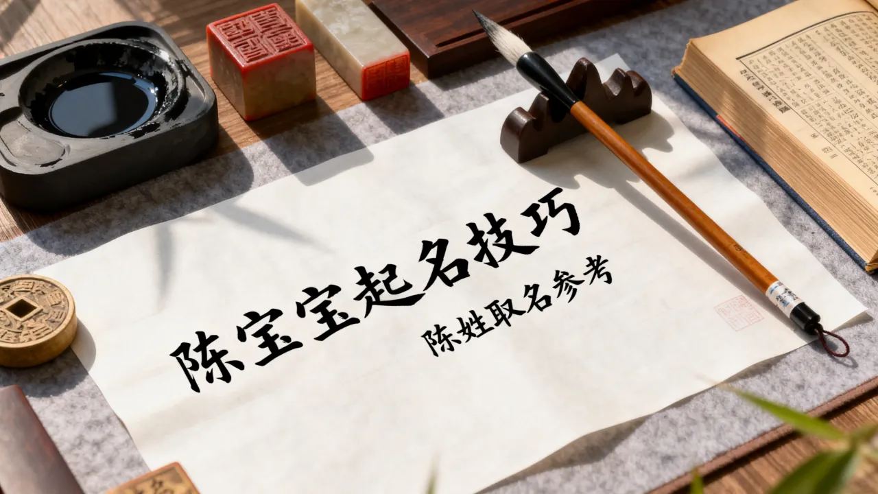 陈宝宝怎么起名好听?,陈姓宝宝取名有哪些技巧 陈宝宝怎么起名好听?,陈姓宝宝取名有哪些技巧