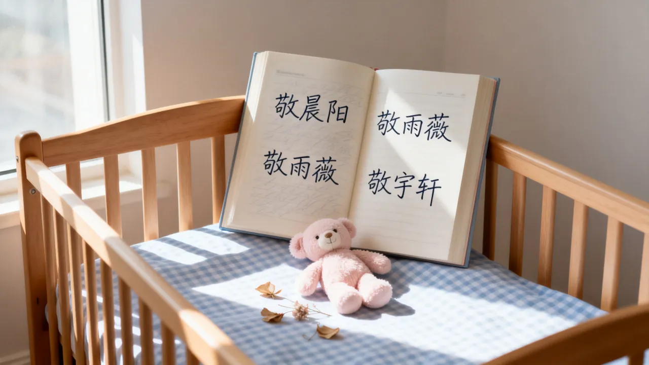 姓敬的宝宝怎么起名,敬姓宝宝起名大全有哪些好听名字? 姓敬的宝宝怎么起名,敬姓宝宝起名大全有哪些好听名字?