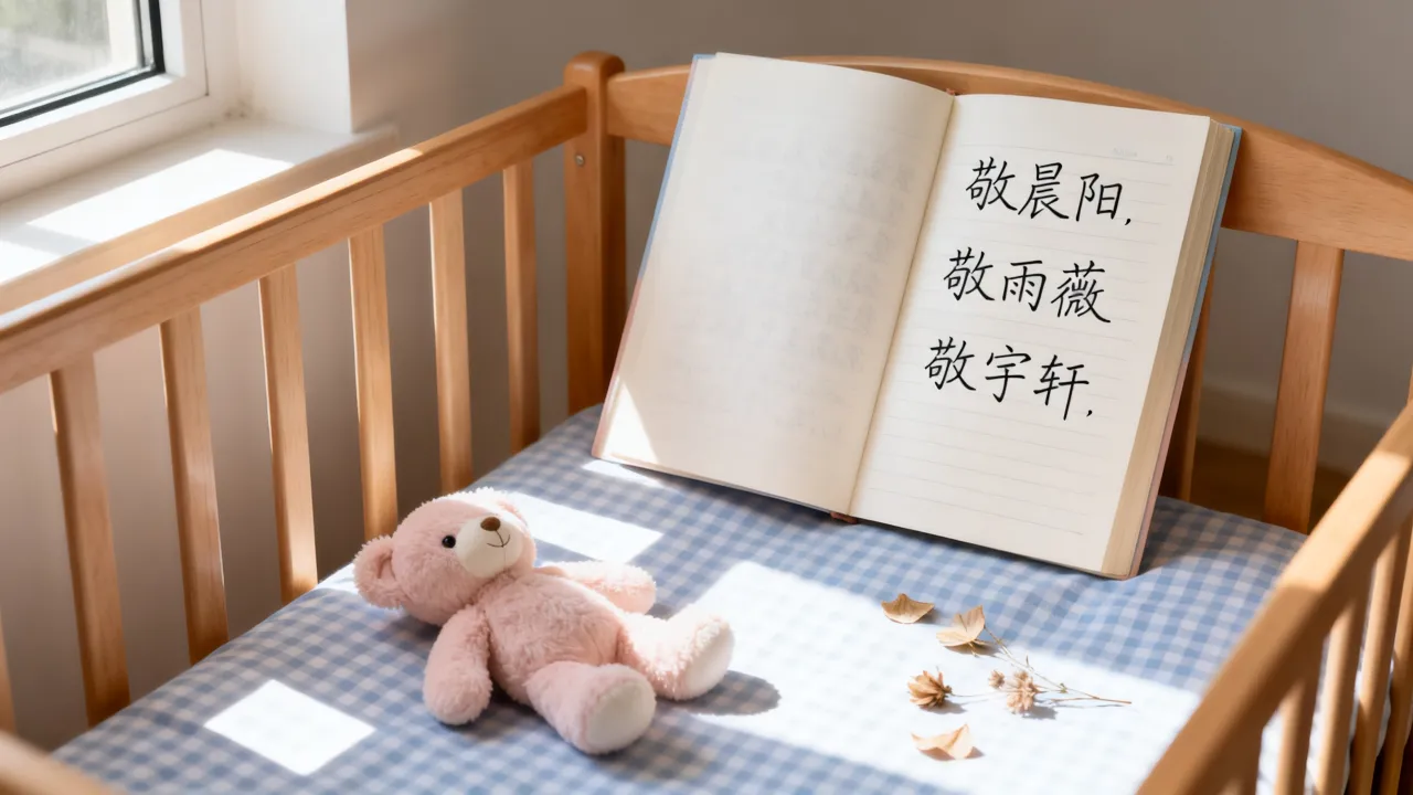 姓敬的宝宝怎么起名,敬姓宝宝起名大全有哪些好听名字? 姓敬的宝宝怎么起名,敬姓宝宝起名大全有哪些好听名字?