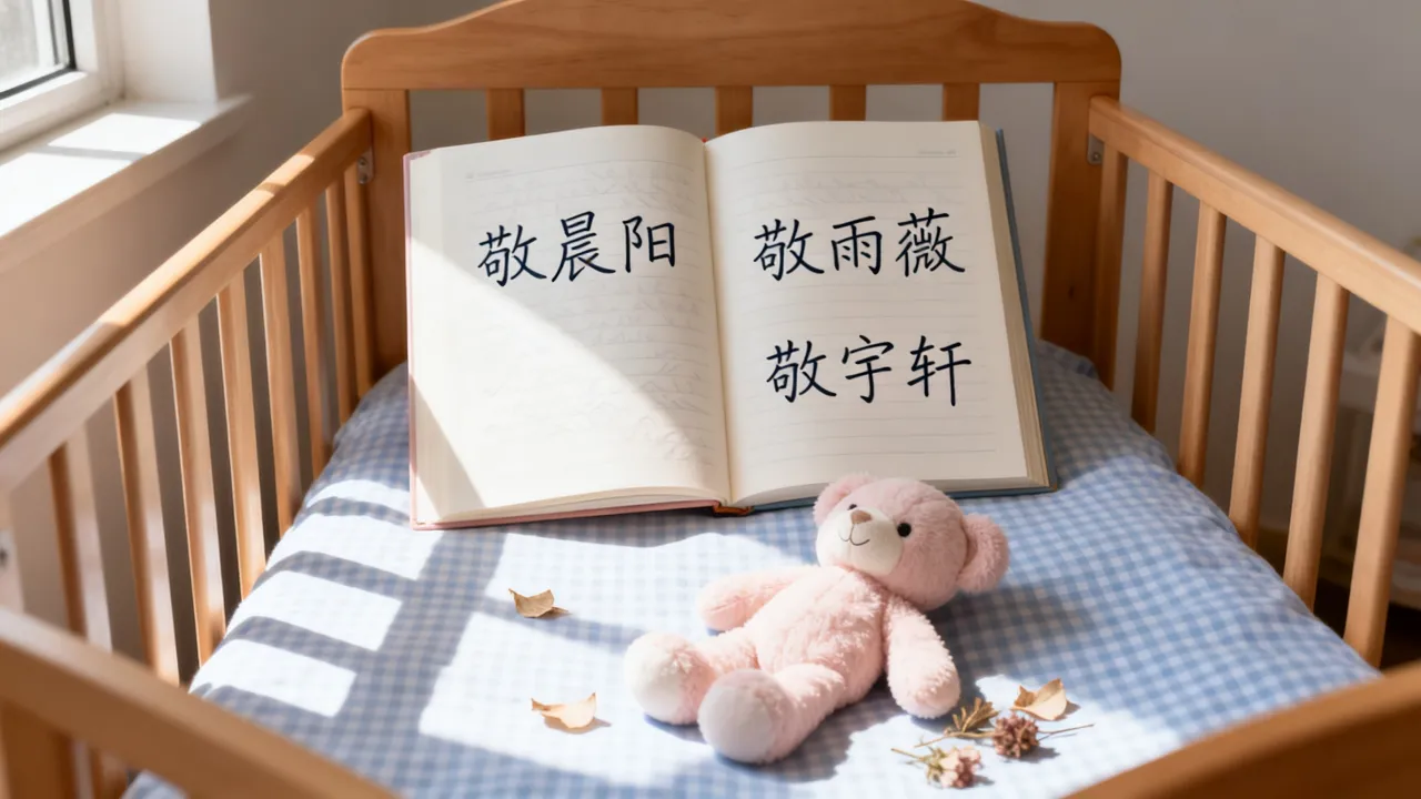 姓敬的宝宝怎么起名,敬姓宝宝起名大全有哪些好听名字? 姓敬的宝宝怎么起名,敬姓宝宝起名大全有哪些好听名字?