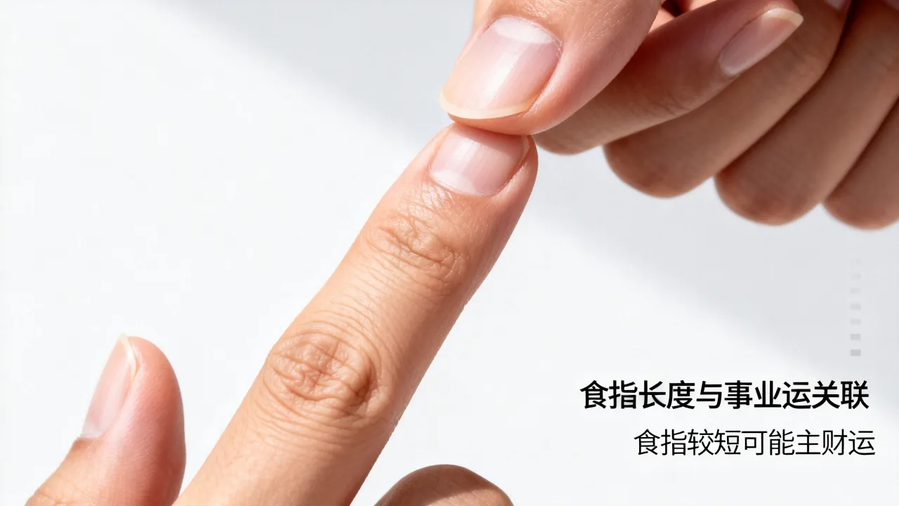 食指的命运是什么?食指长短与运势有何关联? 食指的命运是什么?食指长短与运势有何关联?