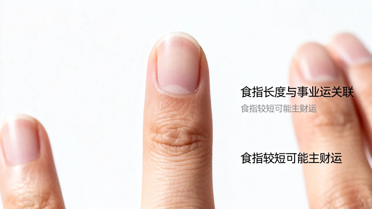 食指的命运是什么?食指长短与运势有何关联? 食指的命运是什么?食指长短与运势有何关联?