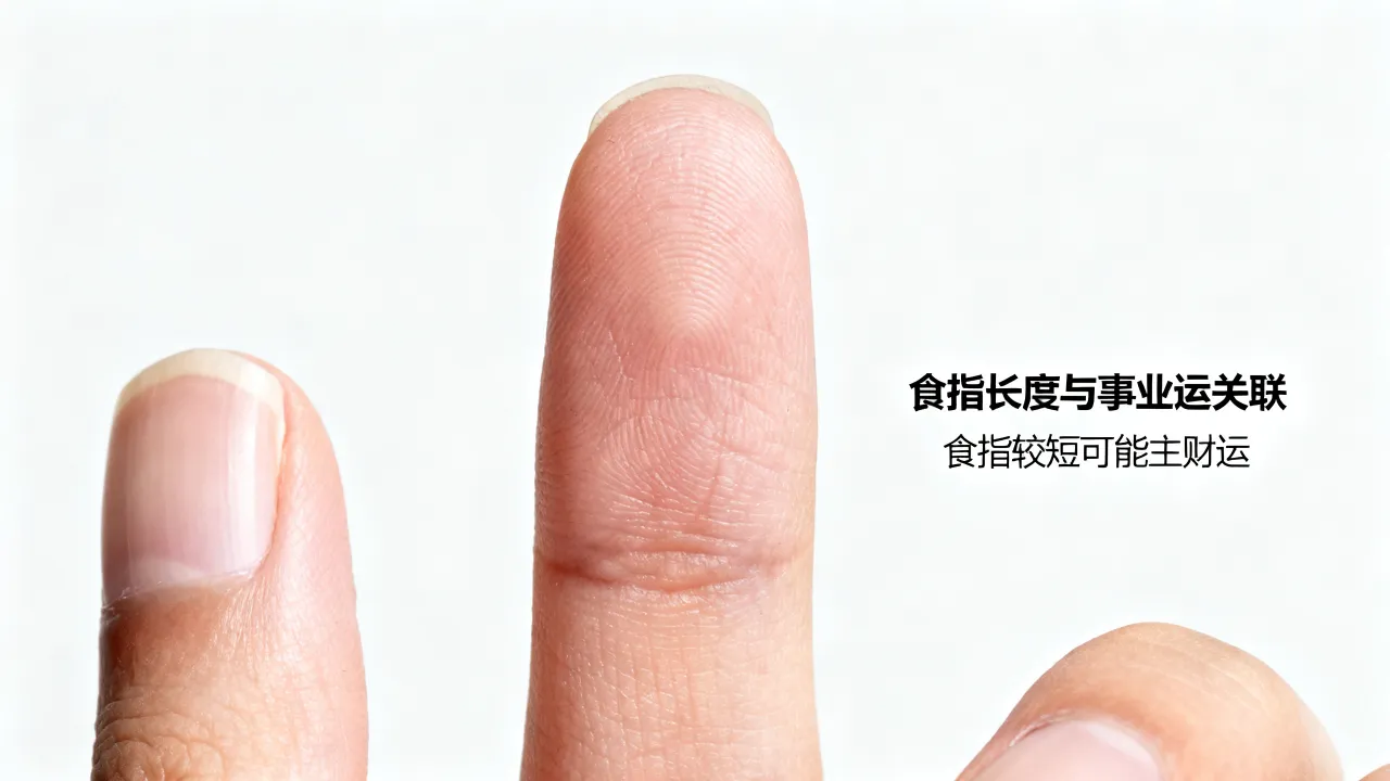 食指的命运是什么?食指长短与运势有何关联? 食指的命运是什么?食指长短与运势有何关联?