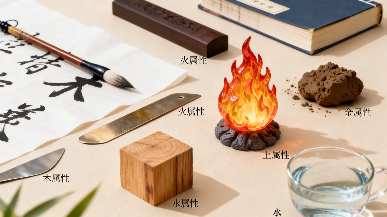名字怎么找吉凶五行?汉字五行属性查询与吉凶分析技巧 名字怎么找吉凶五行?汉字五行属性查询与吉凶分析技巧