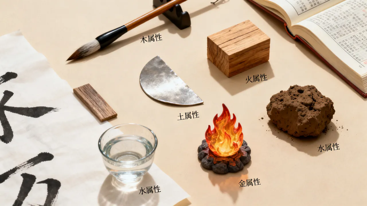 名字怎么找吉凶五行?汉字五行属性查询与吉凶分析技巧 名字怎么找吉凶五行?汉字五行属性查询与吉凶分析技巧
