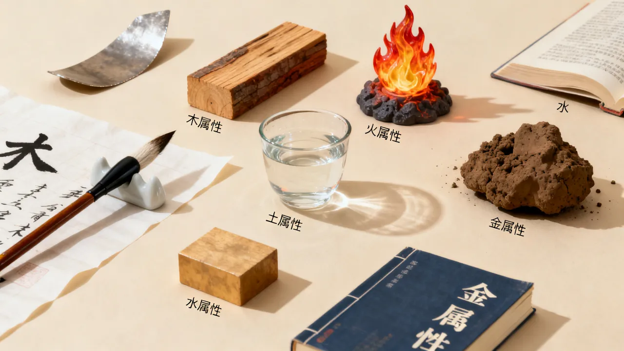 名字怎么找吉凶五行?汉字五行属性查询与吉凶分析技巧 名字怎么找吉凶五行?汉字五行属性查询与吉凶分析技巧