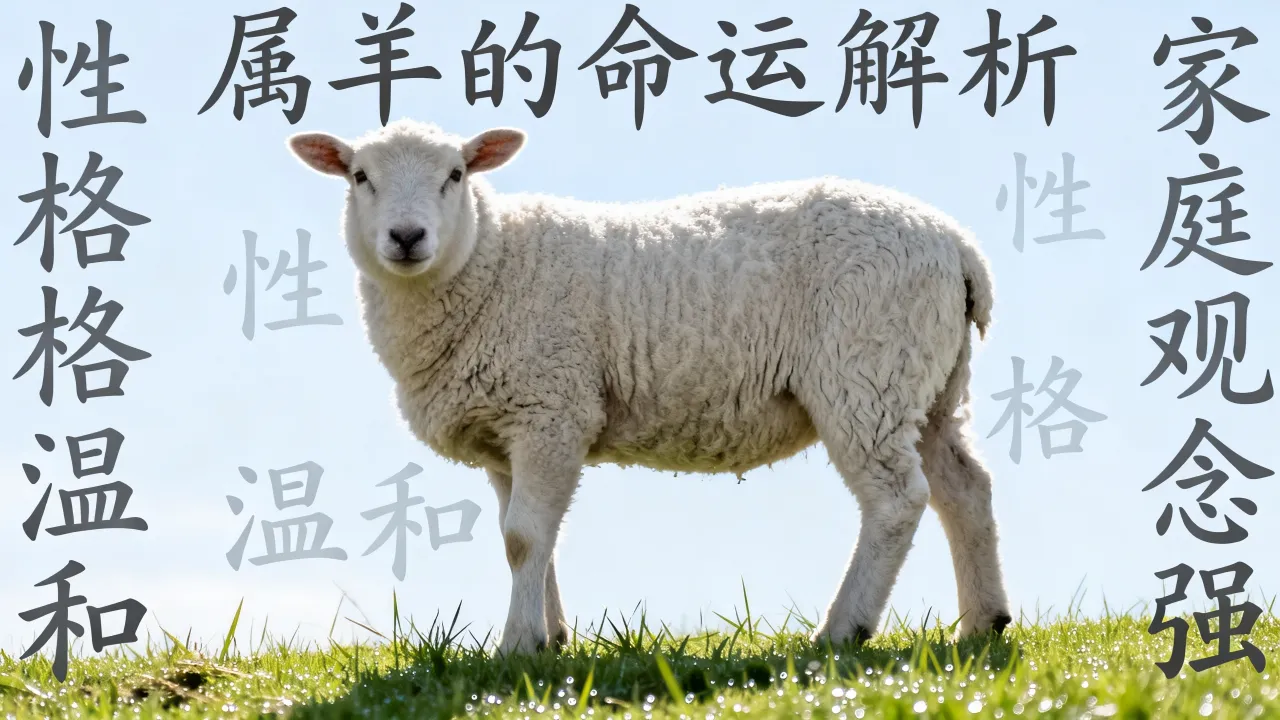 十二生肖属羊的命运如何?属羊人一生真的命苦吗? 十二生肖属羊的命运如何?属羊人一生真的命苦吗?