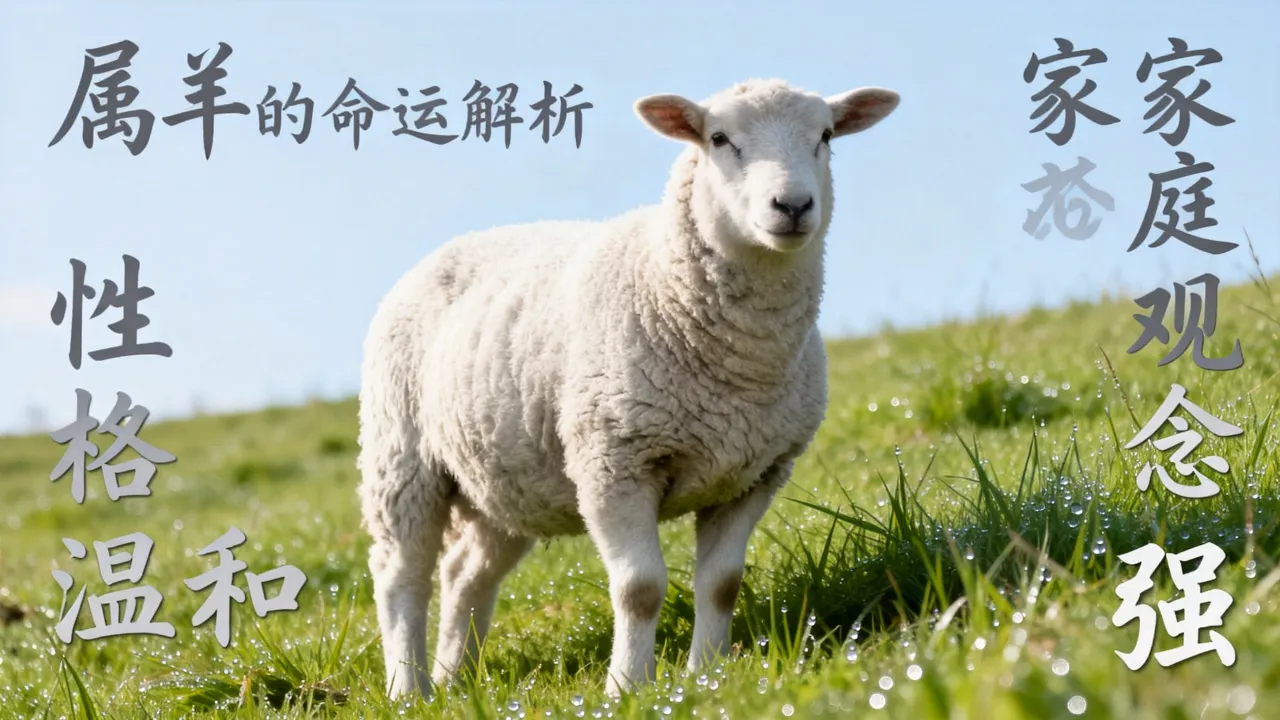 十二生肖属羊的命运如何?属羊人一生真的命苦吗? 十二生肖属羊的命运如何?属羊人一生真的命苦吗?