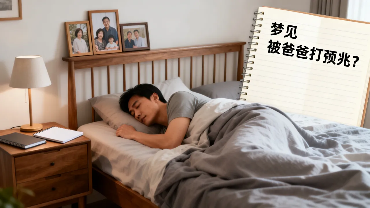 梦见自己挨父亲打有何预兆,梦见被爸爸打是凶兆还是吉兆 梦见自己挨父亲打有何预兆,梦见被爸爸打是凶兆还是吉兆