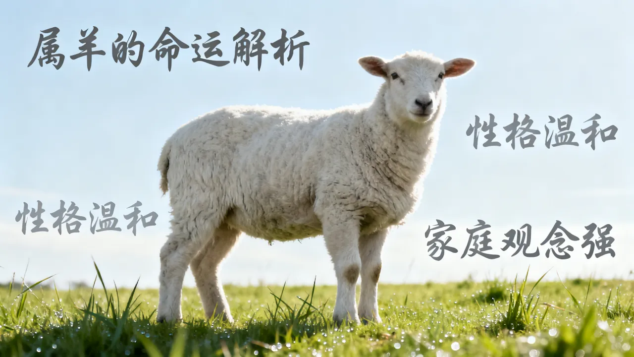 十二生肖属羊的命运如何?属羊人一生真的命苦吗? 十二生肖属羊的命运如何?属羊人一生真的命苦吗?