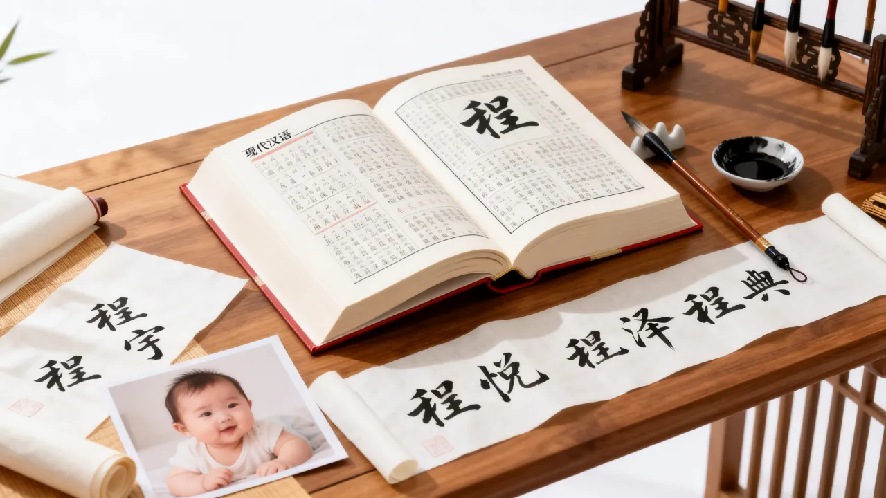 宝宝起名程怎么起好听?程字取名最佳搭配精选 宝宝起名程怎么起好听?程字取名最佳搭配精选