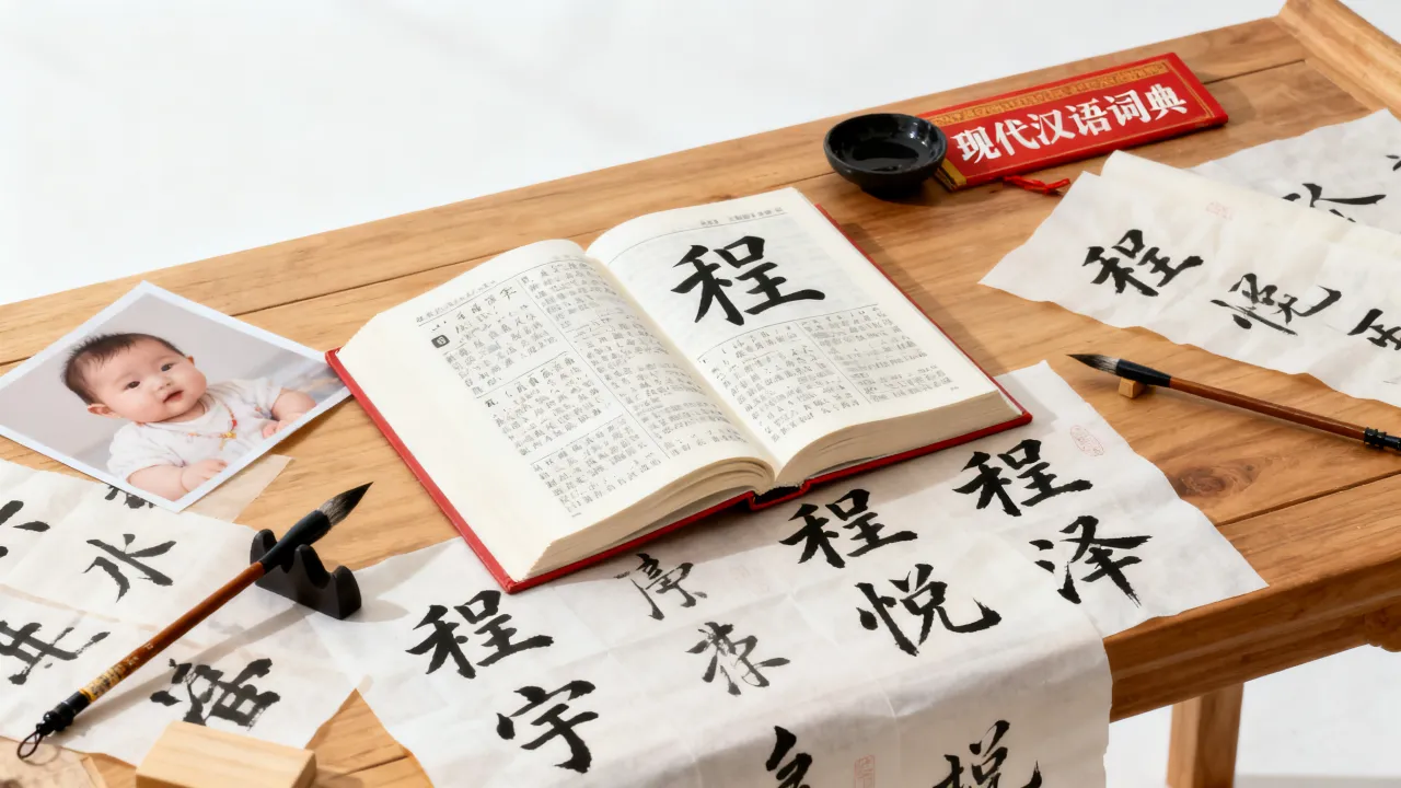 宝宝起名程怎么起好听?程字取名最佳搭配精选 宝宝起名程怎么起好听?程字取名最佳搭配精选