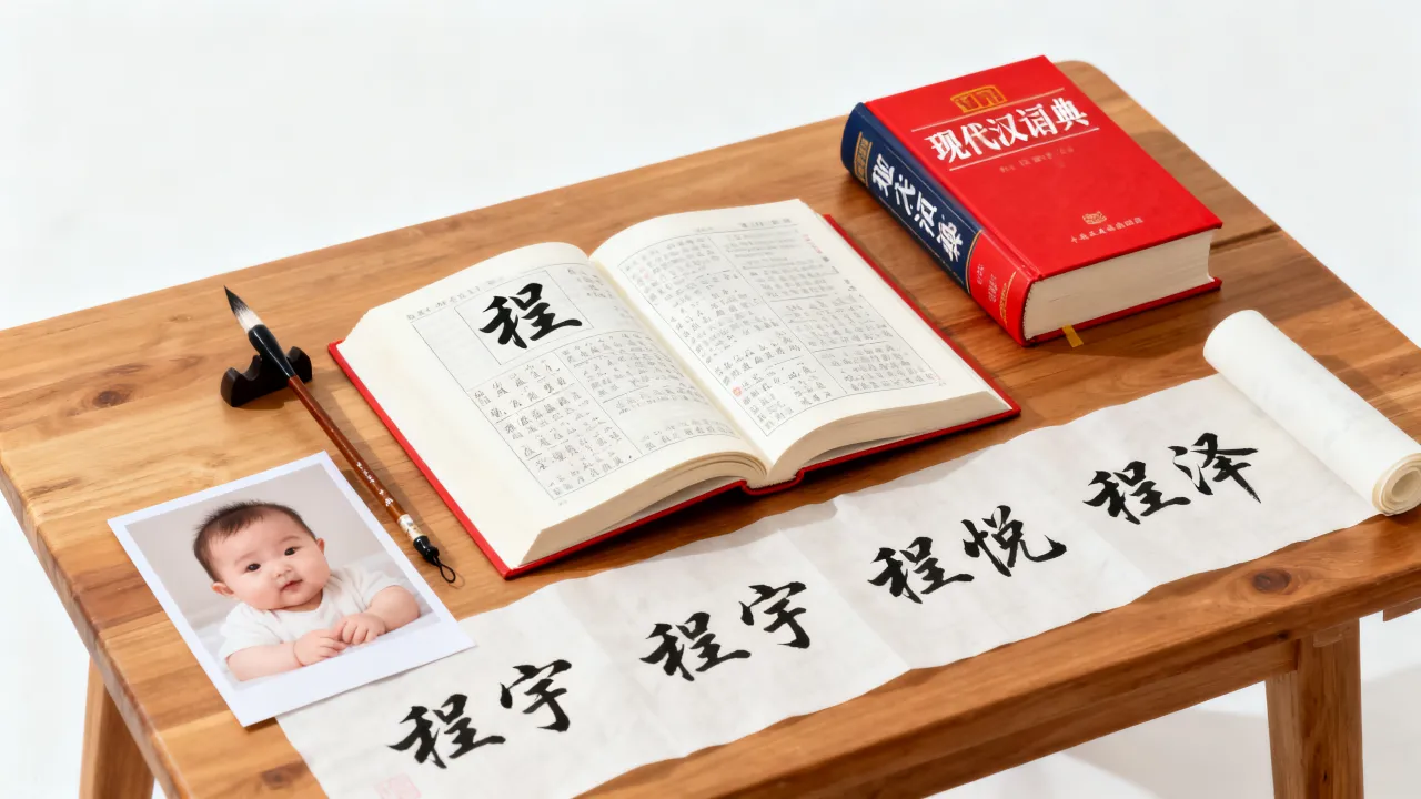 宝宝起名程怎么起好听?程字取名最佳搭配精选 宝宝起名程怎么起好听?程字取名最佳搭配精选