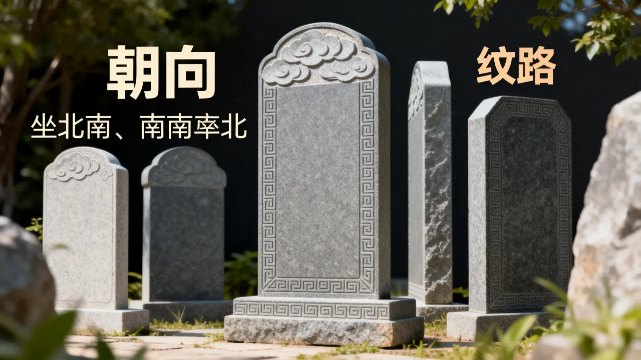 墓碑怎么断吉凶图片,墓碑朝向和纹路断吉凶秘诀 墓碑怎么断吉凶图片,墓碑朝向和纹路断吉凶秘诀